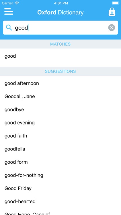 Oxford American Dictionary