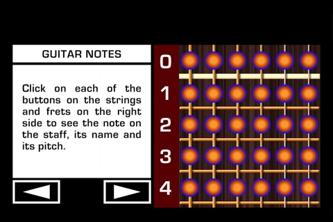 Guitar Notes. screenshot 2