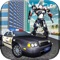 Get ready to engage into futuristic robot war with Police robot car transform game