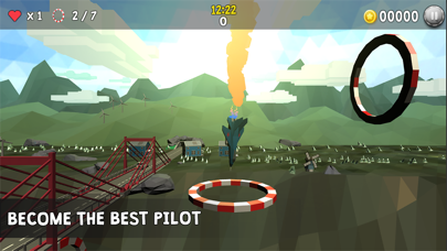 How to cancel & delete Loop da Loop: Stunt Plane Ace from iphone & ipad 1