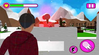 Snowball Attack Icy Shooting screenshot 4