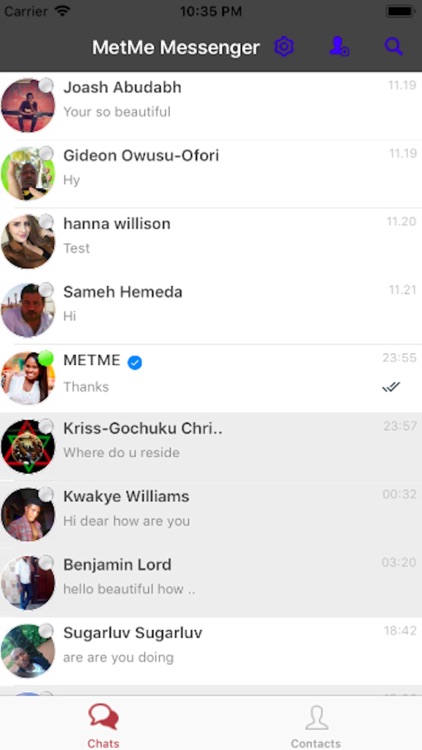 Metme Messenger