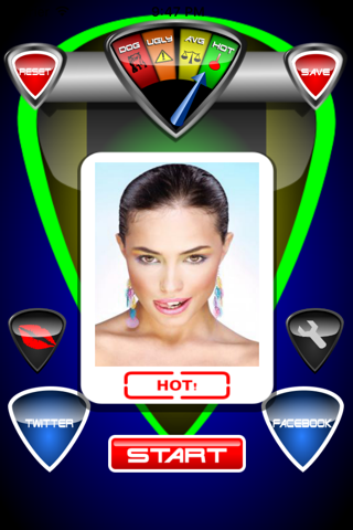 Hot O Meter Photo Scanner Game screenshot 2