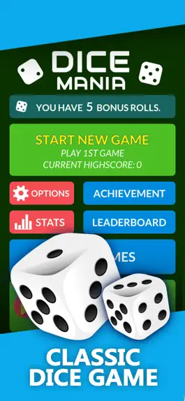 Game screenshot Dice Mania +! mod apk