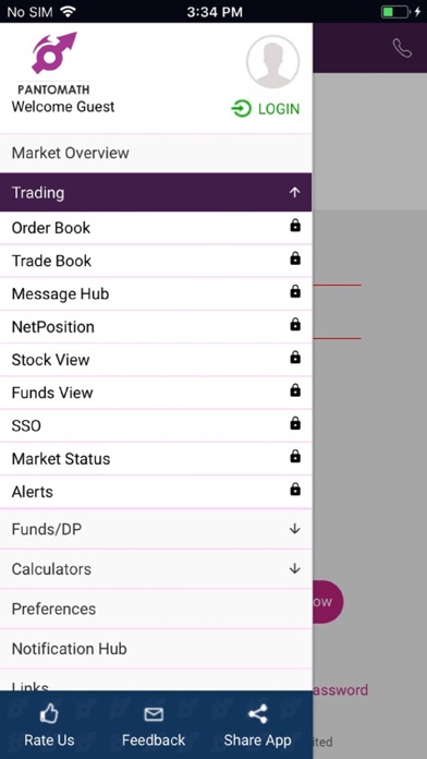 Pantomath Mobile Trade screenshot 3