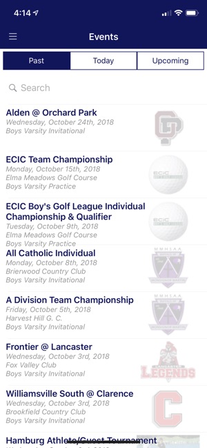 NYSPHSAA GOLF(圖3)-速報App