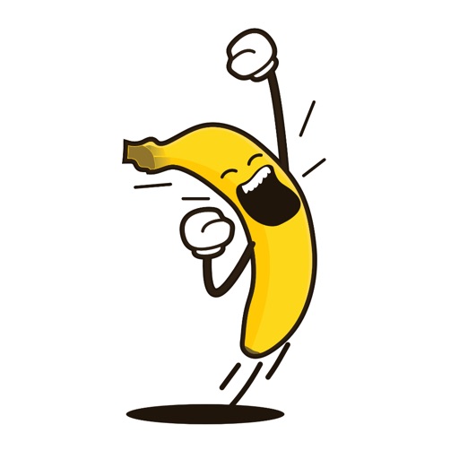 Banana Joe Sticker Pack Icon