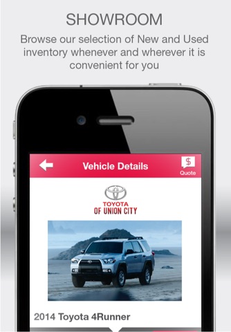 Toyota of Union City screenshot 3