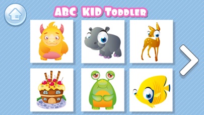 ABC Toddler Puzzle Fun for kid screenshot 2