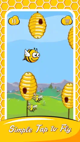 Game screenshot Flappy Flutter Bee hack