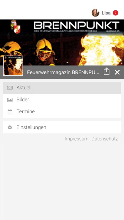 Feuerwehrmagazin BRENNPUNKT