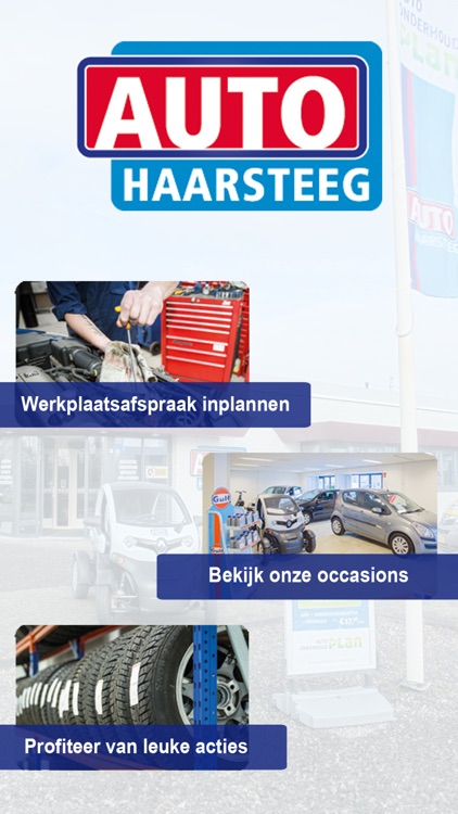 Auto Haarsteeg