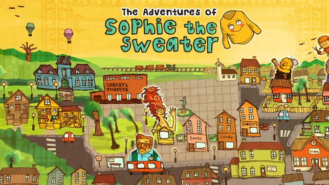 Sophie the Sweater(圖1)-速報App