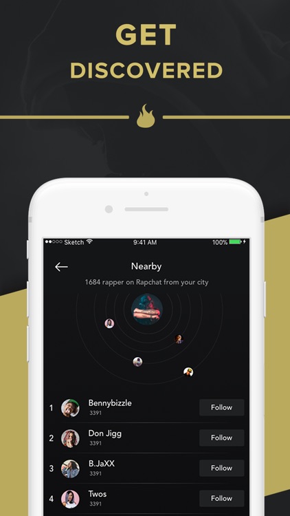 Rapchat: Rap Maker and Studio screenshot-3