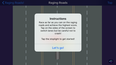 How to cancel & delete Raging Roads from iphone & ipad 2