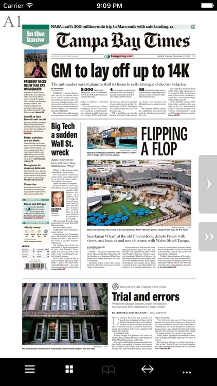 Tampa Bay Times e-newspaper
