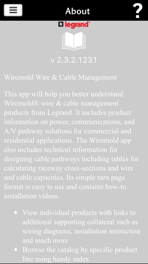 Wiremold Literature App(圖4)-速報App