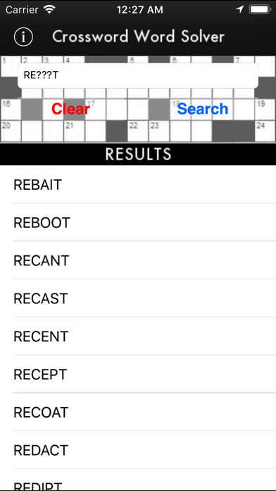 How to cancel & delete Crossword Word Solver from iphone & ipad 2