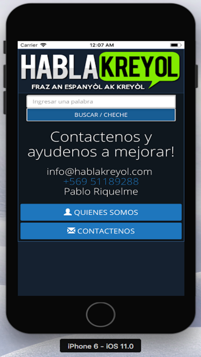 Habla Kreyol, Creole Español screenshot 4