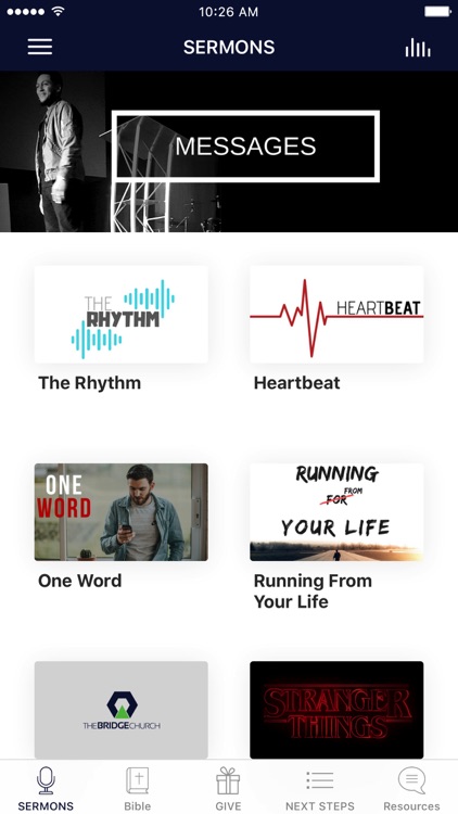 The Bridge Church - App