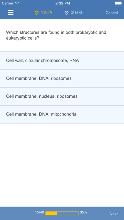 High School Biology Practice