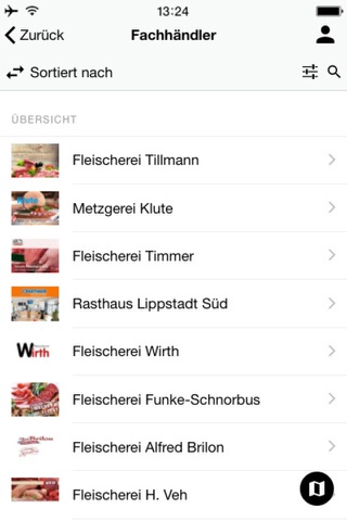 Fleischer-App screenshot 2