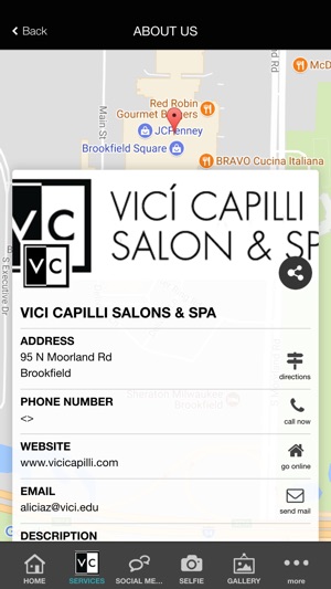 VICI CAPILLI SALON and SPA(圖5)-速報App