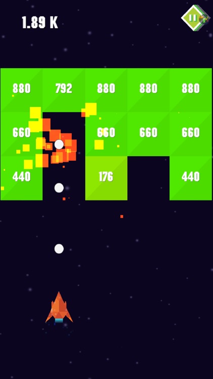 Ballz space : Bricks Breaker