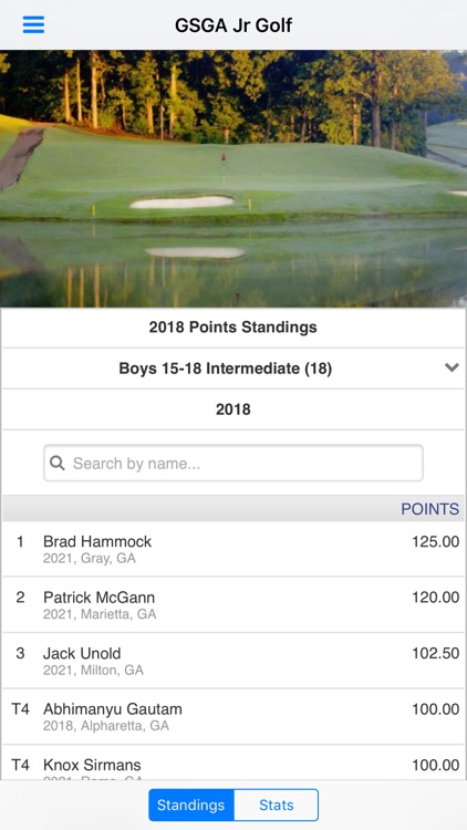 GSGA Junior Golf Tour screenshot-3