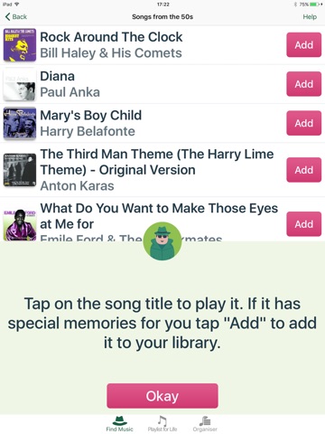 Playlist for Life screenshot 2
