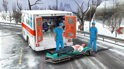 Ambulance Rescue Driver 3D Sim screenshot 4