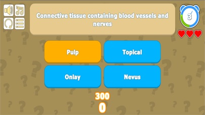 Dental Words Quiz screenshot 2