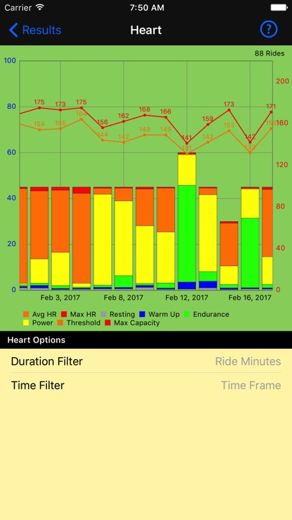 mPaceLine screenshot-3