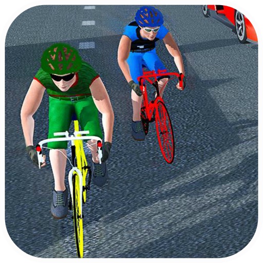 Extreme Bicycle City Race icon