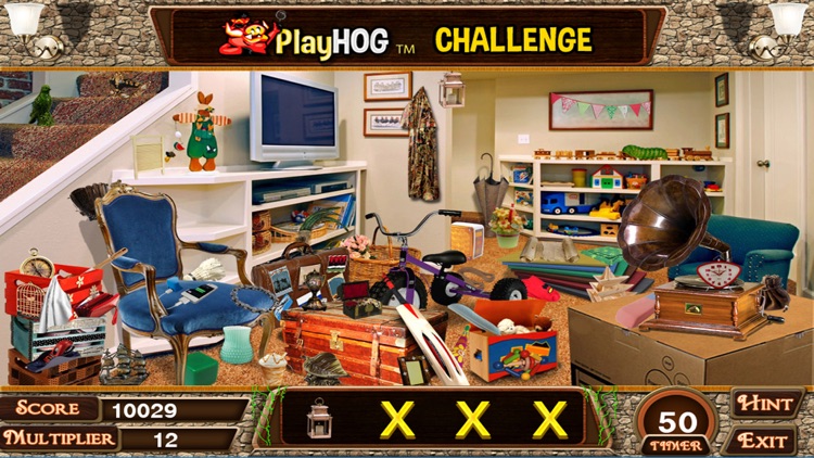 Full House Hidden Objects Game