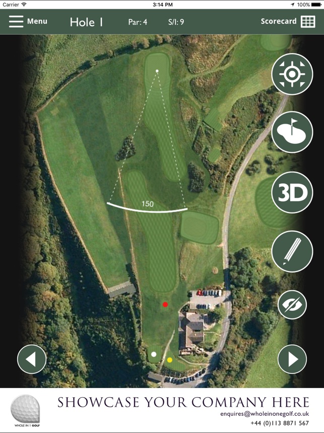 Llandrindod Wells Golf Club - Buggy(圖3)-速報App