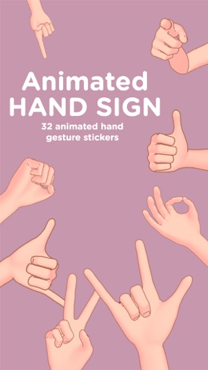 Animated Hand Sign(圖1)-速報App