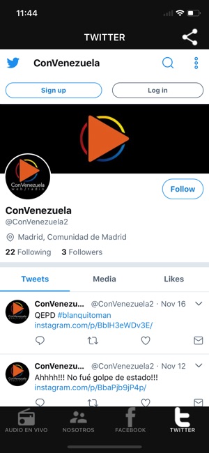 ConVenezuela Web Radio(圖5)-速報App