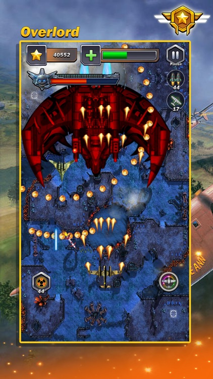 Squadron War: Galactic fighter screenshot-4