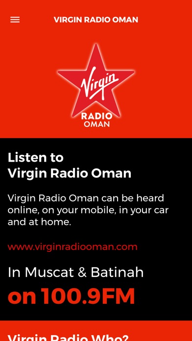 Virgin Radio Oman screenshot 3