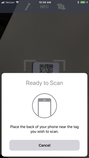 NFC/QR Reader - Tap Tag Tech(圖4)-速報App