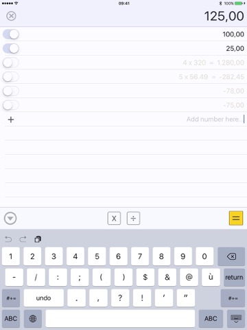 Easy Sum | Shopping List - náhled