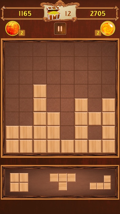 Block Puzzle Wooden Dash screenshot 2