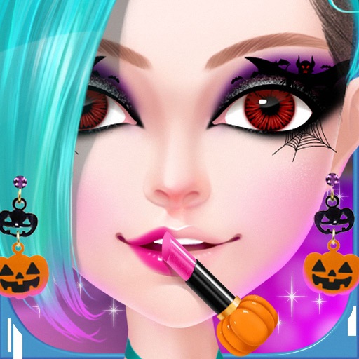 Halloween SalonDress Up, Makeup,&Salon Game for Kids by Minh Triet Nguyen