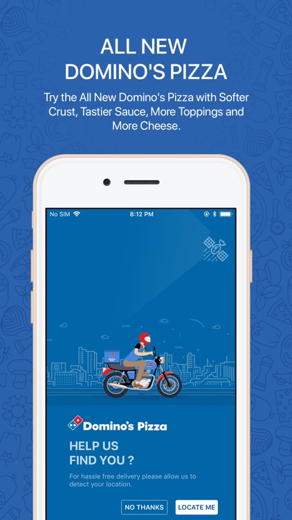 dominos pizza app for blackberry