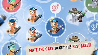Cats vs Pigs: Battle Arena Hack screenshot 4 - game app interface