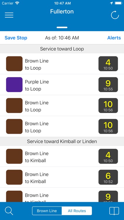 Transit Stop: CTA Tracker.
