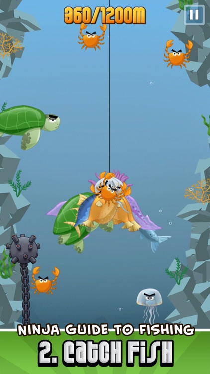 Ninja Fishing screenshot-2