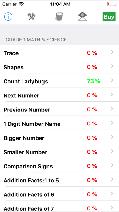 How to cancel & delete Grade 1 Math & Science from iphone & ipad 3