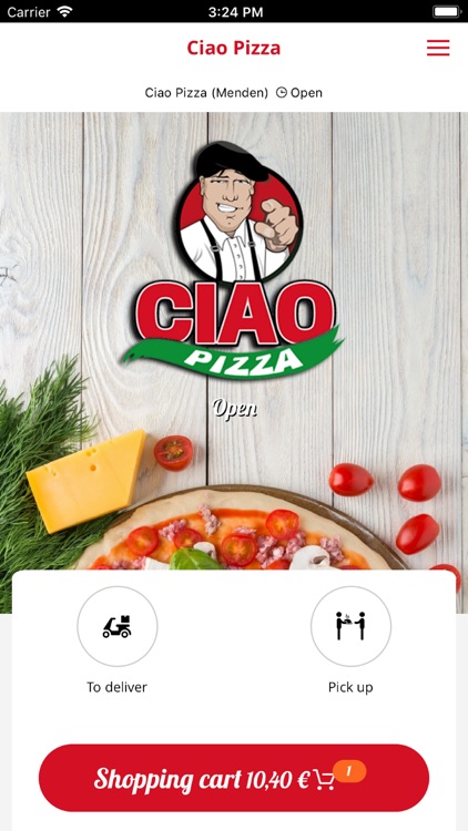 Ciao Pizza Menden